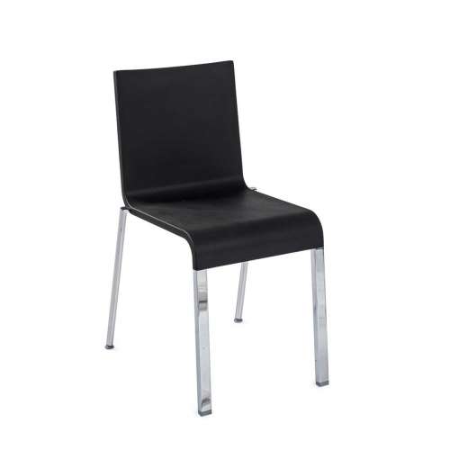 MVS.03 Stoel (zonder armleuningen) - Basic dark - Vitra - Maarten van Severen - Outlet - Furniture by Designcollectors
