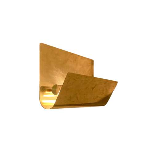 Christophe Gevers -  Wave - Shiny Gold - Axis71 - Christophe Gevers - Verlichting - Furniture by Designcollectors