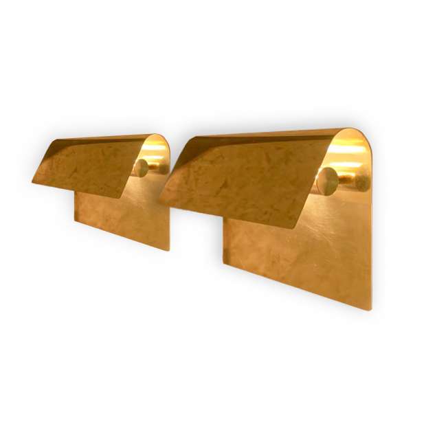 Christophe Gevers -  Wave - Shiny Gold - Axis71 - Christophe Gevers - Éclairage - Furniture by Designcollectors