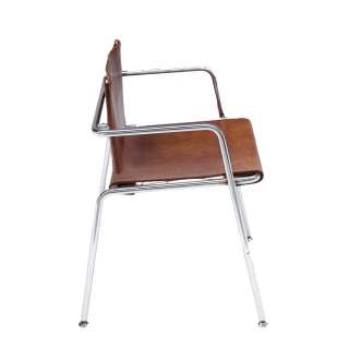Chair TBA Chrome - Cognac