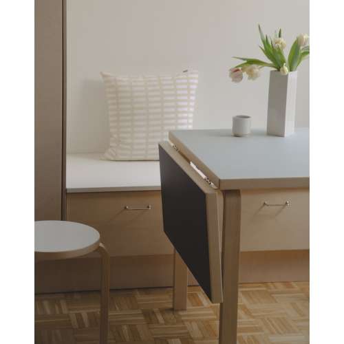 DL81C Foldable Table, Vapour/Smokey Blue, Special Edition - Artek - Alvar Aalto - Tables & Desks - Furniture by Designcollectors