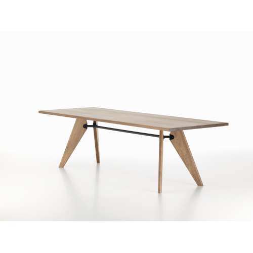 Tafel S.A.M. Bois (2600 x 900 mm) - Chêne - Vitra - Jean Prouvé - Tables - Furniture by Designcollectors