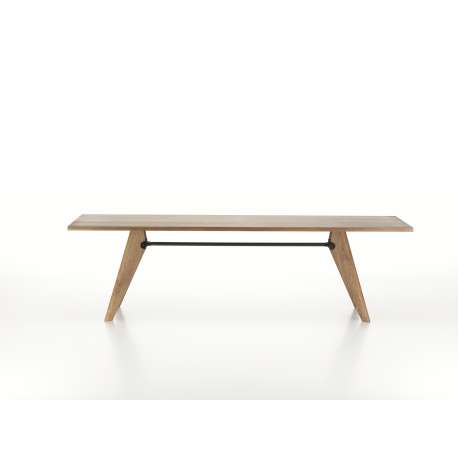 Tafel S.A.M. Bois (2600 x 900 mm) - Chêne - Vitra - Jean Prouvé - Furniture by Designcollectors