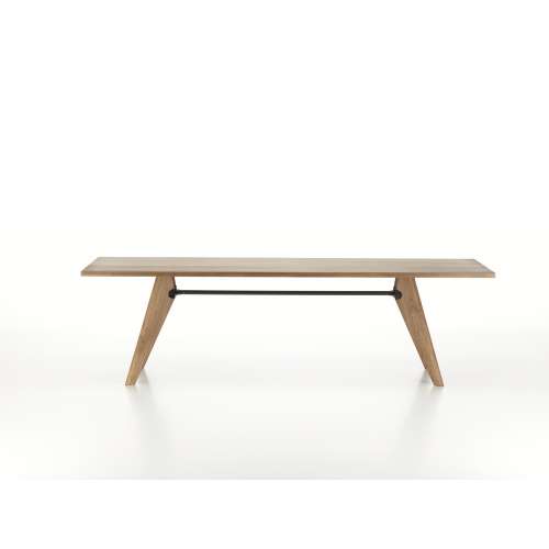 Tafel S.A.M. Bois (2600 x 900 mm) - Solid Oak - Vitra - Jean Prouvé - Tables - Furniture by Designcollectors