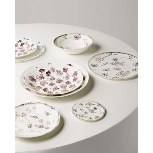 Side Plate - Dark Viola (2 pieces) - Marni - Francesco Risso - Kitchen & Table - Furniture by Designcollectors