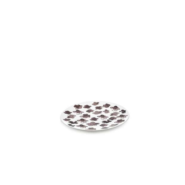 Breakfast Plate - Dark Viola - Small (2 pieces) - Marni - Francesco Risso - Kitchen & Table - Furniture by Designcollectors
