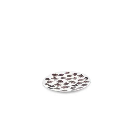 Assiette Petit-Déjeuner - Dark Viola - Small (2 pieces) - Marni - Francesco Risso - Cuisine & Table - Furniture by Designcollectors