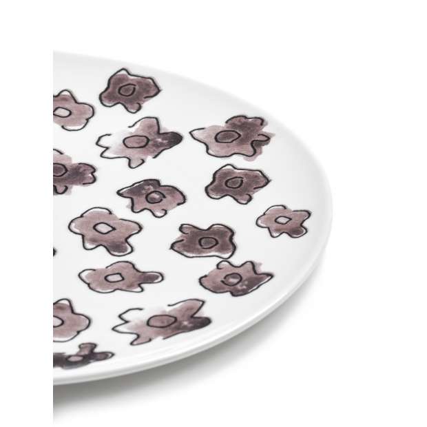 Assiette Petit-Déjeuner - Dark Viola - Small (2 pieces) - Marni - Francesco Risso - Cuisine & Table - Furniture by Designcollectors