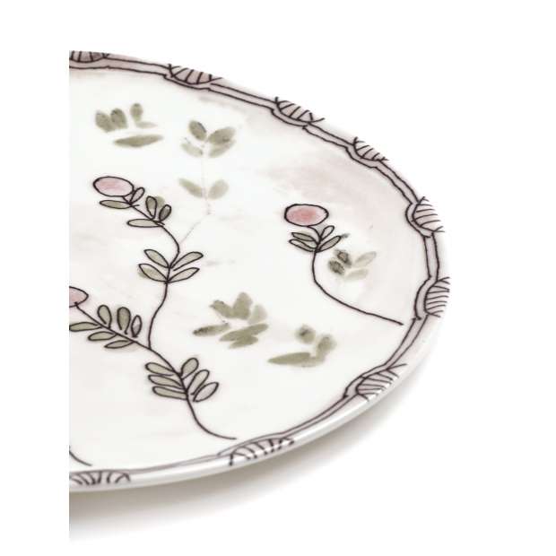 Starter Plate - Mirtillo Nude - Medium (2 pieces) - Marni - Francesco Risso - Kitchen & Table - Furniture by Designcollectors