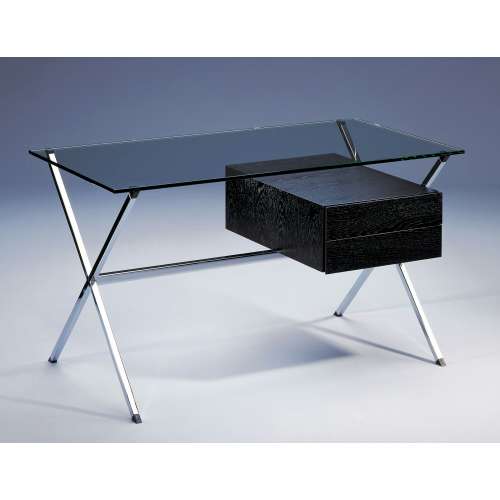 Albini Mini Desk, Zwart - Knoll - Franco Albini - Desks - Furniture by Designcollectors