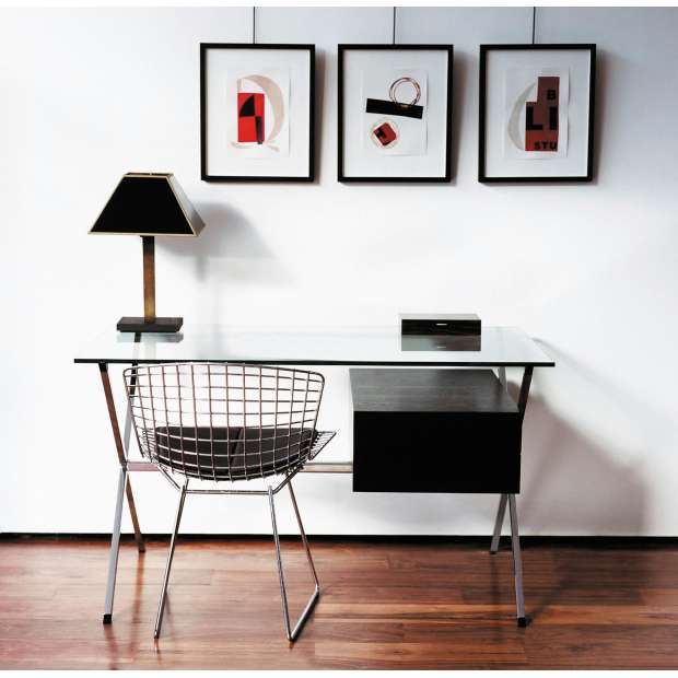 Albini Mini Desk, Black - Knoll - Franco Albini - Desks - Furniture by Designcollectors