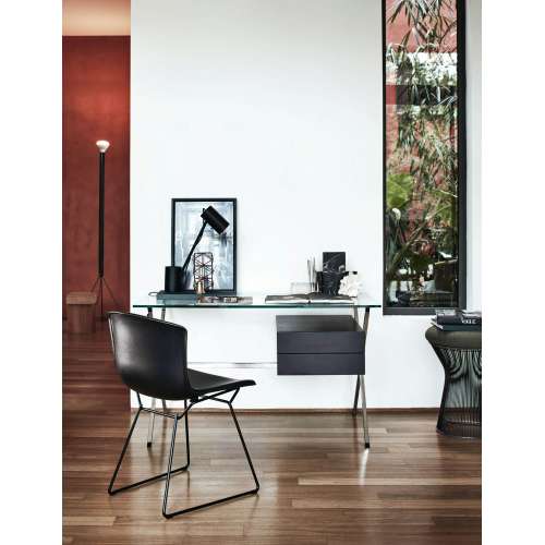 Albini Mini Desk, Black - Knoll - Franco Albini - Desks - Furniture by Designcollectors