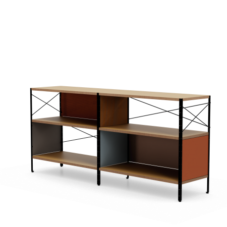 Eames storage unit - ESU Shelf (new) - 2H - Vitra - Charles & Ray Eames - Furniture by Designcollectors