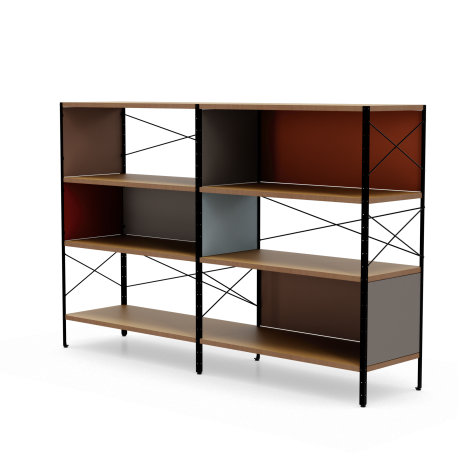 Eames storage unit - ESU Shelf (new) - 3H - Vitra - Charles & Ray Eames - Furniture by Designcollectors
