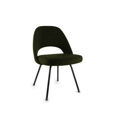 Saarinen Conference Chair, Black metal legs, Hyle Moss - Knoll - Eero Saarinen - Furniture by Designcollectors