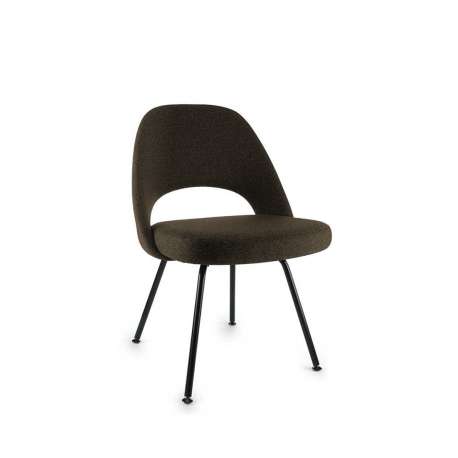 Saarinen Conference Chair, Black metal legs, Hyle Olive - Knoll - Eero Saarinen - Stoelen - Furniture by Designcollectors