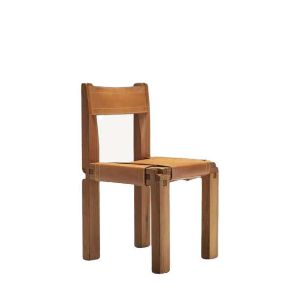 S11 Chaise Cuir Tendu - X London - Pierre Chapo - Pierre Chapo - Chaises - Furniture by Designcollectors