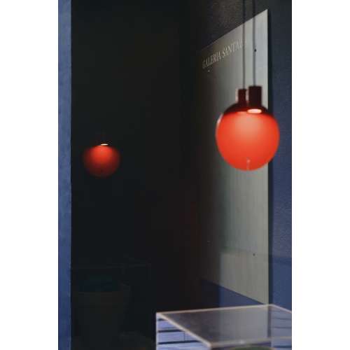 Bijou S - Rouge - Suspension - Santa & Cole - Antoni Arola - Nouveau de Santa & Cole - Furniture by Designcollectors