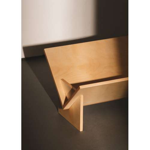 Oakland - Bouleau - Santa & Cole -  - Accessoires - Furniture by Designcollectors