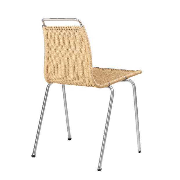 PK1 Stoel - Carl Hansen & Son - Poul Kjærholm - Stoelen - Furniture by Designcollectors