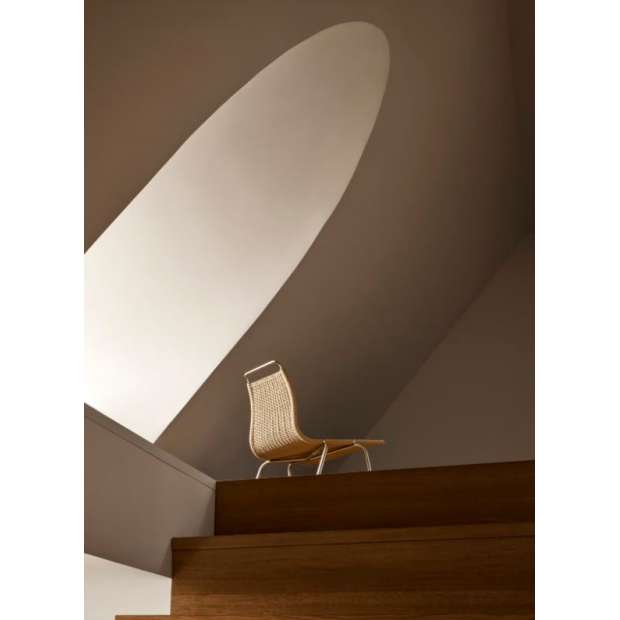 PK1 Stoel - Carl Hansen & Son - Poul Kjærholm - Stoelen - Furniture by Designcollectors