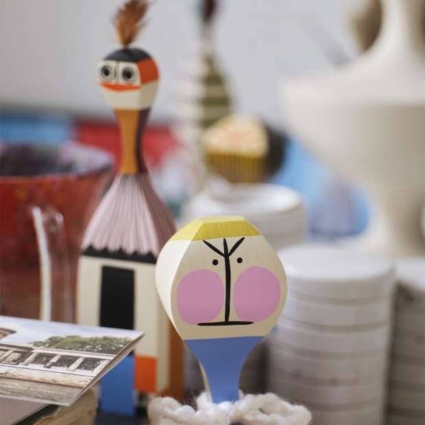 Wooden Dolls 6 - Vitra - Alexander Girard - Home - Furniture by Designcollectors