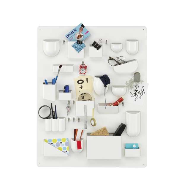 Uten.Silo RE I Blanc - Vitra - Dorothee Becker - Solutions de rangement - Furniture by Designcollectors