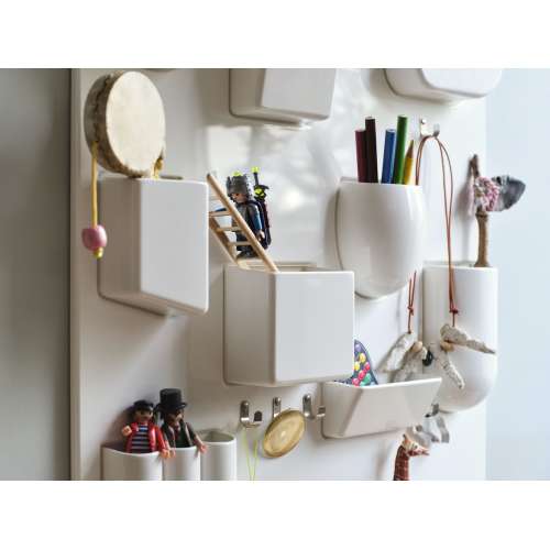 Uten.Silo RE I Blanc - Vitra - Dorothee Becker - Solutions de rangement - Furniture by Designcollectors