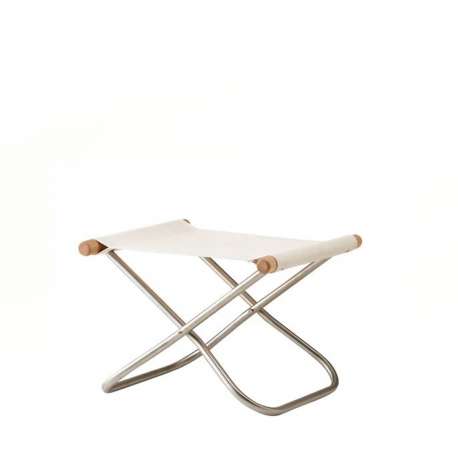 Nychair X Ottoman, Naturel - Blanc - Nychair X - Takeshi Nii - Furniture by Designcollectors
