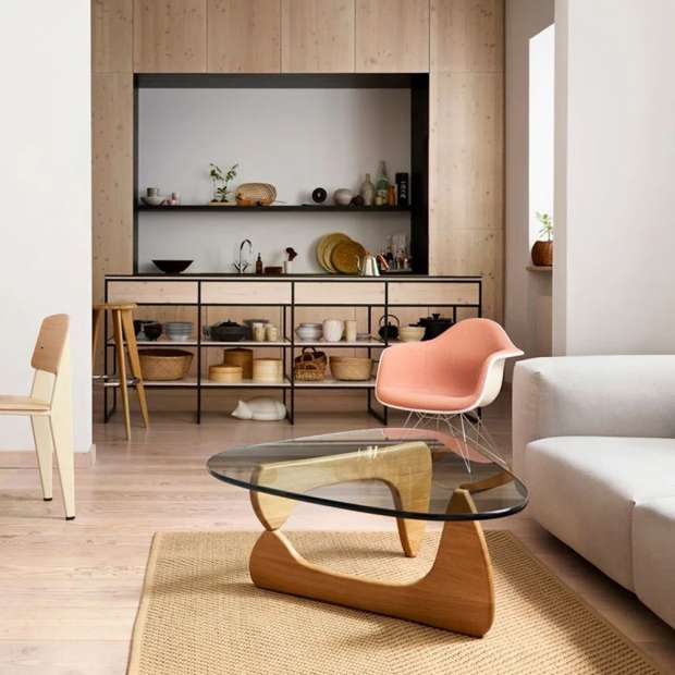 Noguchi Coffee Tafel - Eik - Vitra - Isamu Noguchi - Lage tafels en bijzettafels - Furniture by Designcollectors
