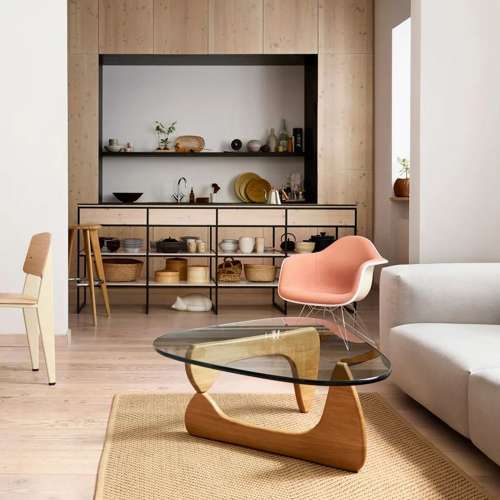 Noguchi Coffee Tafel - Eik - Vitra - Isamu Noguchi - Lage tafels en bijzettafels - Furniture by Designcollectors