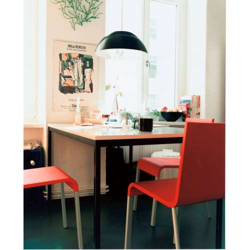 MVS.03 Stoel Poppy Red - Vitra - Maarten van Severen - Home - Furniture by Designcollectors