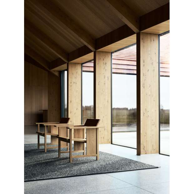 Fasad Uno - Dark Green - Kasthall - David Chipperfield - Tapis & Poufs - Furniture by Designcollectors