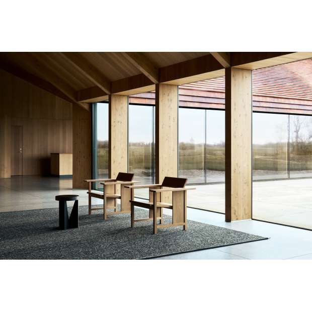 Fasad Uno - Light Beige - Kasthall - David Chipperfield - Rugs & Poufs - Furniture by Designcollectors