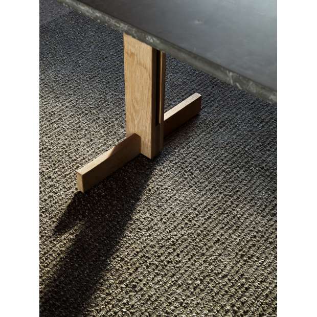 Fasad Uno - Light Beige - Kasthall - David Chipperfield - Rugs & Poufs - Furniture by Designcollectors