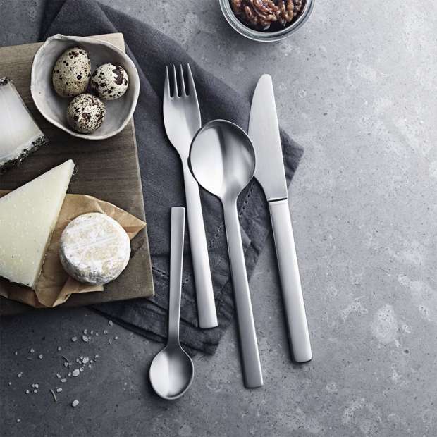 New York Theelepel Lang Gift Box 4 stuks - Georg Jensen - Henning Koppel - Dining - Furniture by Designcollectors