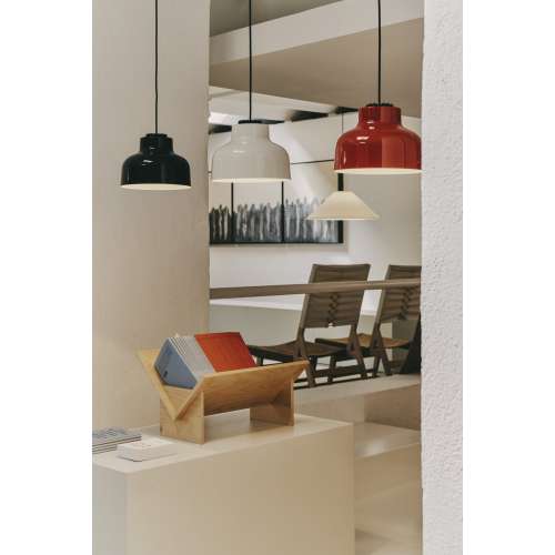 M64 Valsells, Ceiling Lamp, Pure Red - Santa & Cole - Miguel Milá - Lighting - Furniture by Designcollectors
