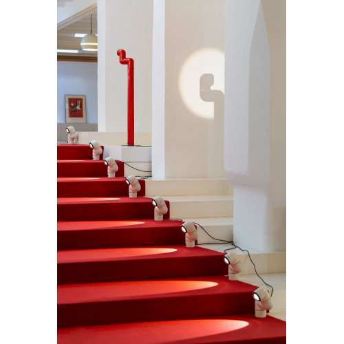 Tatu Alta, Rouge - Santa & Cole - André Ricard - Éclairage - Furniture by Designcollectors
