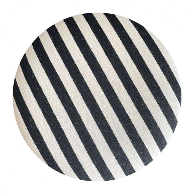 Stool 60 (3 Legs) - Natural Gabriel A/S, Polo black/white - Artek - Alvar Aalto - Chaises - Furniture by Designcollectors