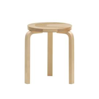 Stool 60 (3 Legs) - Artek + Marimekko, Seireeni