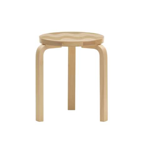 Stool 60 (3 Legs) - Artek + Marimekko, Lokki - Artek - Alvar Aalto - Furniture by Designcollectors