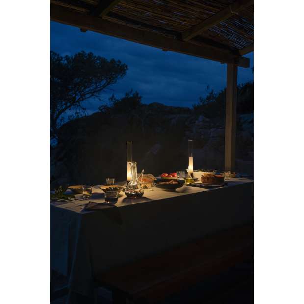 Sylvestrina Black - Santa & Cole - Santa & Cole Team - Lampes de Table - Furniture by Designcollectors