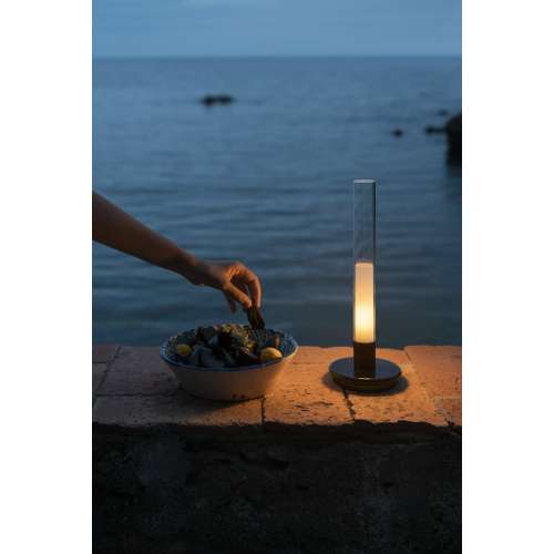 Sylvestrina Black - Santa & Cole - Santa & Cole Team - Lampes de Table - Furniture by Designcollectors