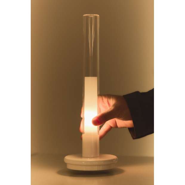 Sylvestrina White - Santa & Cole - Santa & Cole Team - Table Lamps - Furniture by Designcollectors