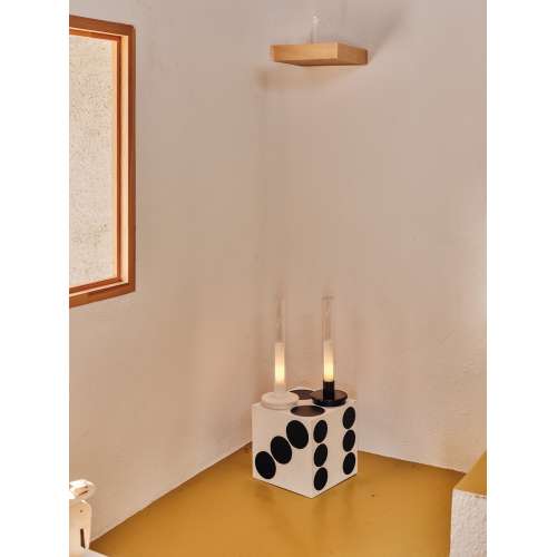 Sylvestrina White - Santa & Cole - Santa & Cole Team - Table Lamps - Furniture by Designcollectors