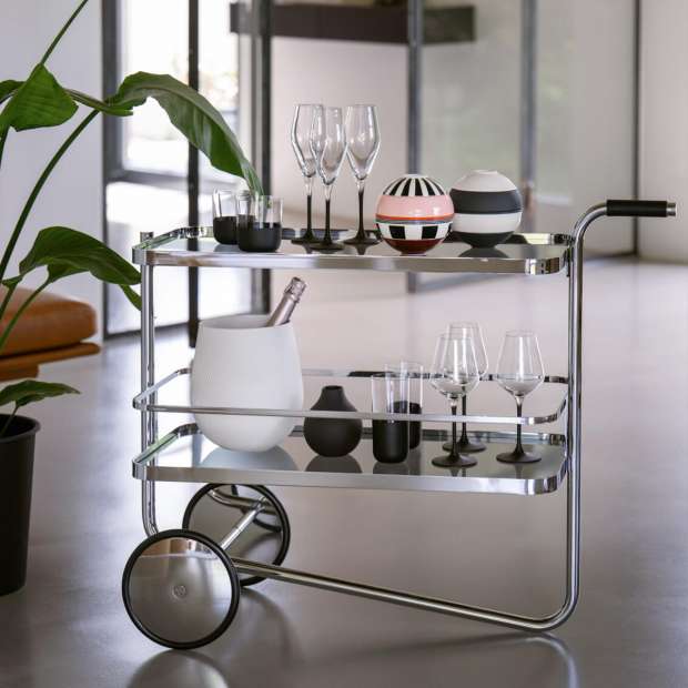 S 179 Bar Trolley - Thonet - Ludwig Mies van der Rohe - Lage tafels en bijzettafels - Furniture by Designcollectors