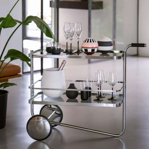 S 179 Bar Trolley - Thonet - Ludwig Mies van der Rohe - Lage tafels en bijzettafels - Furniture by Designcollectors