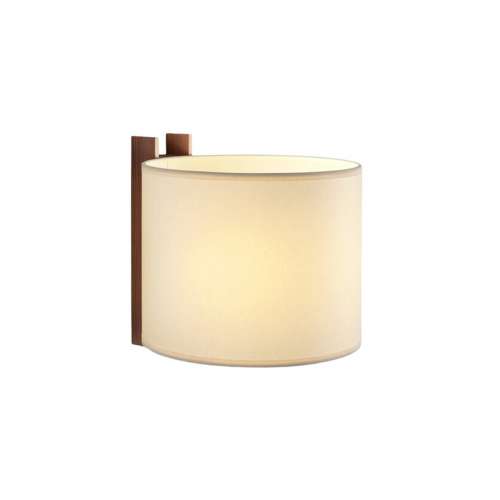 TMM Corto Wall Light, Direct Wall, Beige, Walnut - Santa & Cole - Miguel Milá - Wandlampen - Furniture by Designcollectors