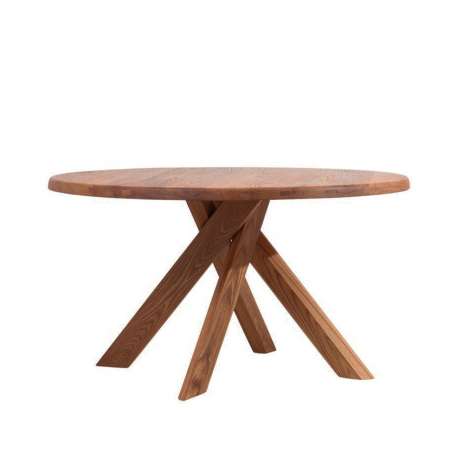 T21D Table Round (140cm) - Pierre Chapo - Pierre Chapo - Furniture by Designcollectors