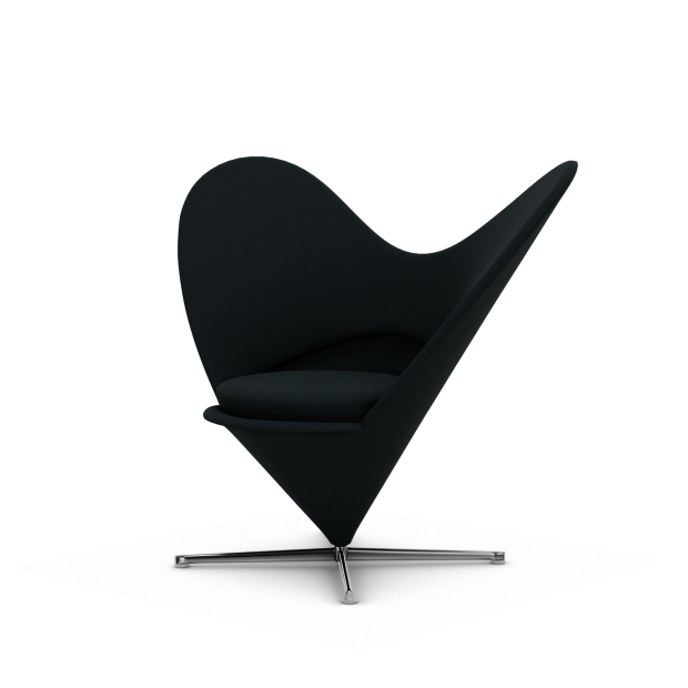 Heart Cone Chair - Hola - Sea Green - Vitra - Verner Panton - Home - Furniture by Designcollectors